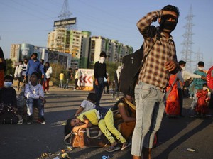 Cegah Penularan Corona, India Perpanjang Lockdown Hingga 3 Mei