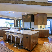 Ruang dapur yang sangat luas. Cocok buat mereka yang hobi masak dan berkumpul bersama keluarga dan teman dekat. (Foto: Dok. REX Real Estate via Business Insider)