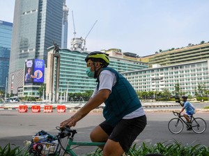 Dinkes DKI: Positivity Rate Corona Jakarta Sepekan Terakhir Turun Jadi 10,3%