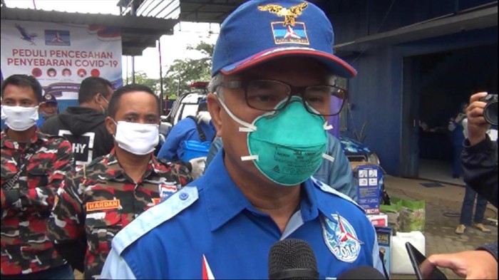 Wali Kota Samarinda Syaharie Jaang. (Foto: Suryatman/detikcom)