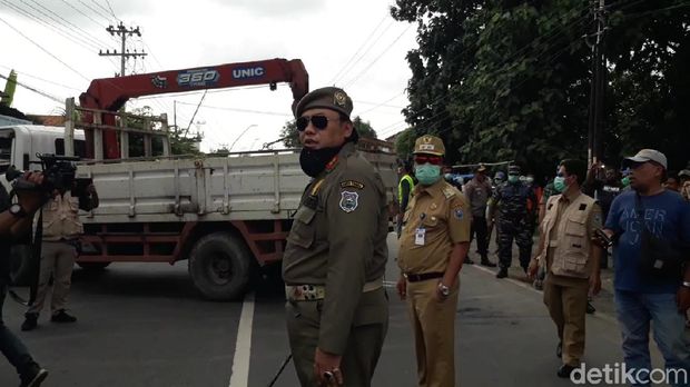 Isolasi Wilayah, Walkot Tegal: Lebih Baik Dibenci Daripada Maut Menjemput