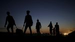 Ribuan Warga India Tinggalkan New Delhi di Tengah Lockdown Corona