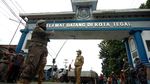 Isolasi Wilayah, Kota Tegal Mulai Pasang Beton
