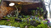 Key Truck Garden ini biasa menggunakan Truk Kei atau Kei Tora, kendaraan niaga Jepang yang bentuknya kecil, bila di Indonesia mirip dengan mobil pikap.  Foto: Zoenren-Osaka