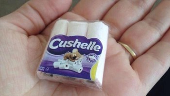 Coba beli online untuk toilet paper, dapatnya begini (Boredpanda)