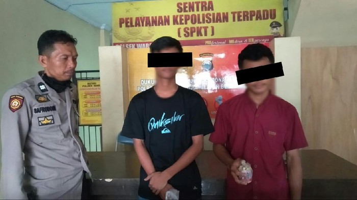 Dua remaja di Palopo kedapatan mengisap lem