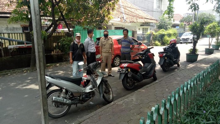 Polisi cek info pemalakan di Cideng