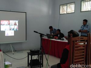 Dilegalkan MA, Sidang Online Digelar di Lapas Palopo untuk Cegah Corona