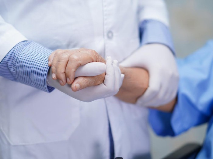 Positive blood test result for the new rapidly spreading Coronavirus, originating in Wuhan, China