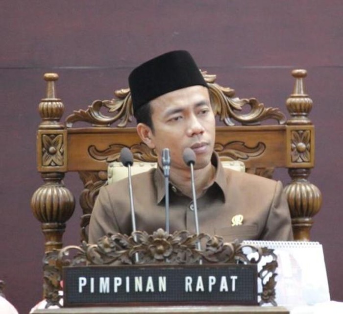 Ketua Fraksi PKB DPRD Jatim, Fauzan Fuadi