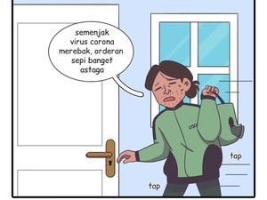Tetap Semangat, Ketika Komik Bang Lambe Berjuang di Pandemi Corona