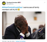 #whencoronavirusisover