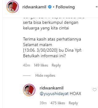 Hoax sejumlah jalan bandung ditutup