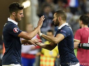 Benzema Vs Giroud, Kamu Kubu Siapa jika Lihat Statistik Ini