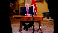 Boris Johnson mengumumkan kalau dirinya terinfeksi virus corona via Twitter. “Dalam 24 jam terakhir, saya mengalami gejala-gejala ringan dan dinyatakan positif virus Corona, tulisnya di Twitter (27/3). Foto: Instagram borisjohnsonuk