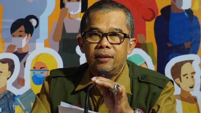 Wakil Ketua Sekretariat Gugus Tugas Percepatan Penanganan COVID-19 DIY, Biwara Yuswantana, Senin (30/3/2020).