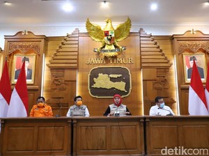 Tangani Dampak Gegara Corona, Pemprov Jatim Baru Siapkan Rp 264 M