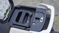 Dalam kondisi baterai penuh Xiaomi A1 dapat menempuh jarak 59km sedangkan A1 Pro 69 km. Untuk pengisian daya, baterai dapat dilepaskan dari motor atau langsung diisi. Foto: gizmochina