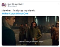 #whencoronavirusisover