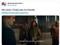 Ini yang Ingin Dilakukan Netizen Saat Wabah Corona Berakhir