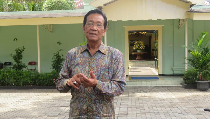 Gubernur DIY, Sri Sultan Hamengku Buwono (HB) X, Senin (30/3/2020).