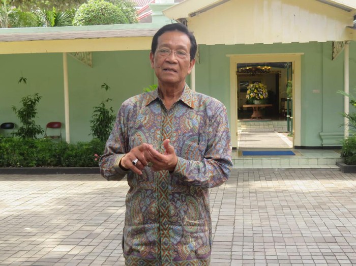 Gubernur DIY, Sri Sultan Hamengku Buwono (HB) X, Senin (30/3/2020).
