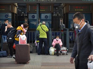 China Akan Mulai Laporkan Kasus Virus Corona Tanpa Gejala