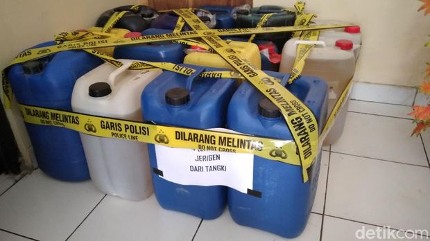 Polisi Bongkar Praktik Nakal Pedagang BBM Modus Tangki Timbun