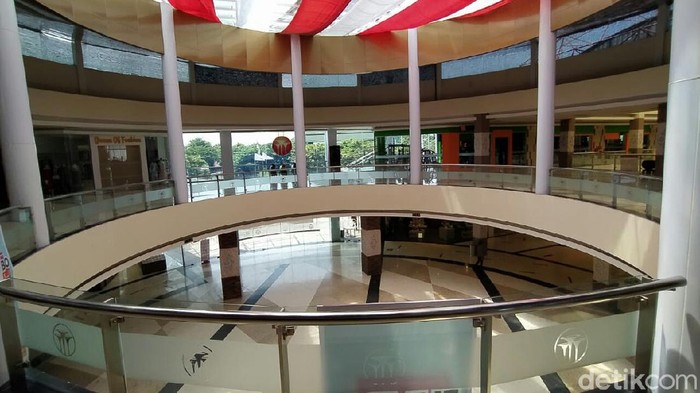 Kondisi mal di Kota Cirebon