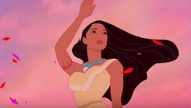 Pocahontas juga mendapatkan 57 persen suara yang membuatnya menempati nomor 6. Pocahontas merupakan karakter protagonis yang tangguh. Cinta lingkungan, berani terjang bahaya dan selalu penasaran dengan hal-hal baru maupun yang menurutnya tidak beres. Dia juga berani berjuang demi perdamaian. Foto: istimewa