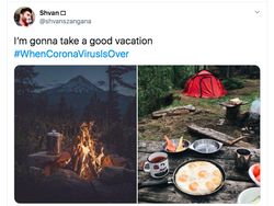 Ini yang Ingin Dilakukan Netizen Saat Wabah Corona Berakhir