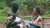 Kegistan ini terus digencarkan oleh Lintas Sektoral di Distrik Sota, tepatnya disampaikan kepada masyarakat di Kampung Erambu dan Kampung Toray. Dok.Pen.Kostrad