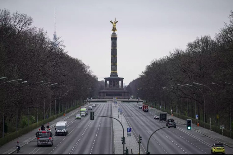 potret landmark sepi corona potret landmark sepi corona
