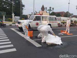 Fakta di Balik Pengurus Jenazah yang Kejang lalu Meninggal di Titik Nol Yogya