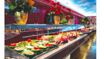 Netizen ini ingin segera makan di tempat di restoran kesukaannya. Foto: Twitter