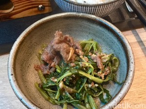 Formosan Kitchen : Sedap! Racikan Omurice dan Kangkung Hotwok Khas Taiwan