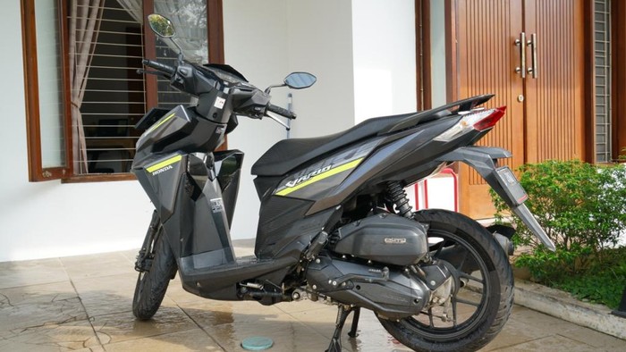 Merawat motor sendiri di rumah