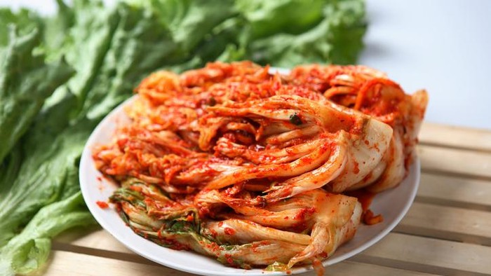 jenis kimchi