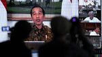 Momen Jokowi Pimpin Ratas Mudik di Tengah Pandemi Corona