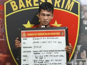 Romanto Tega Sadis Bunuh Tetangga karena Dukung Anak Selingkuhi Istrinya