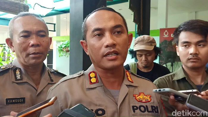 Kapolres Kediri Kota AKBP Miko Indrayana