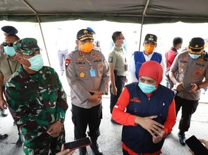 Khofifah Imbau Warga Jatim yang Merantau Tak Mudik hingga Corona Reda