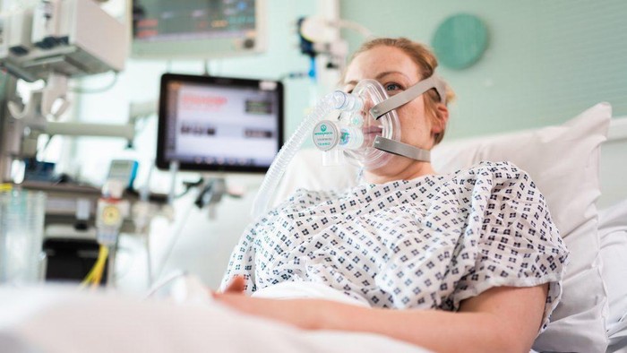 Continuous Positive Airway Pressure.