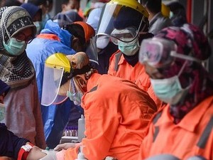 Naik 407, Jumlah Kasus Baru Positif Corona RI Catatkan Angka Tertinggi