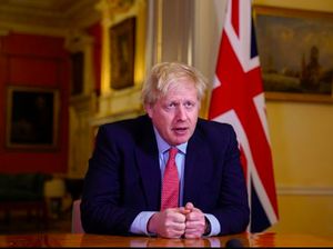 Masih Jalani Pemulihan, PM Inggris Boris Johnson Kini Mulai Kembali Bekerja