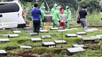 Korban Meninggal Akibat Corona di Indonesia Terus Bertambah