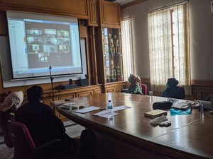 Gelar Sidang Virtual, Jaksa Boyong Saksi ke Kantor Kejari Bandung