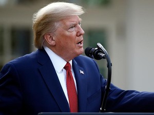 Trump Prediksi Puncak Kematian COVID-19 di AS Terjadi dalam Dua Minggu