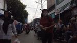 Abaikan Social Distancing, Pasar Dadakan di Menteng Atas Masih Beroperasi