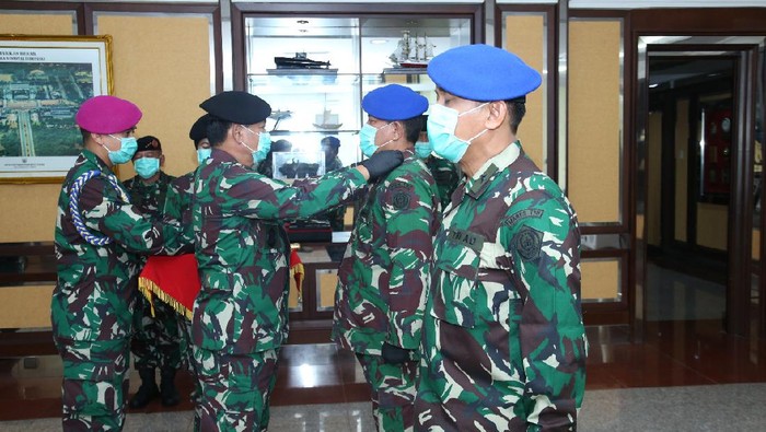 Panglima TNI Marsekal Hadi Tjahjanto